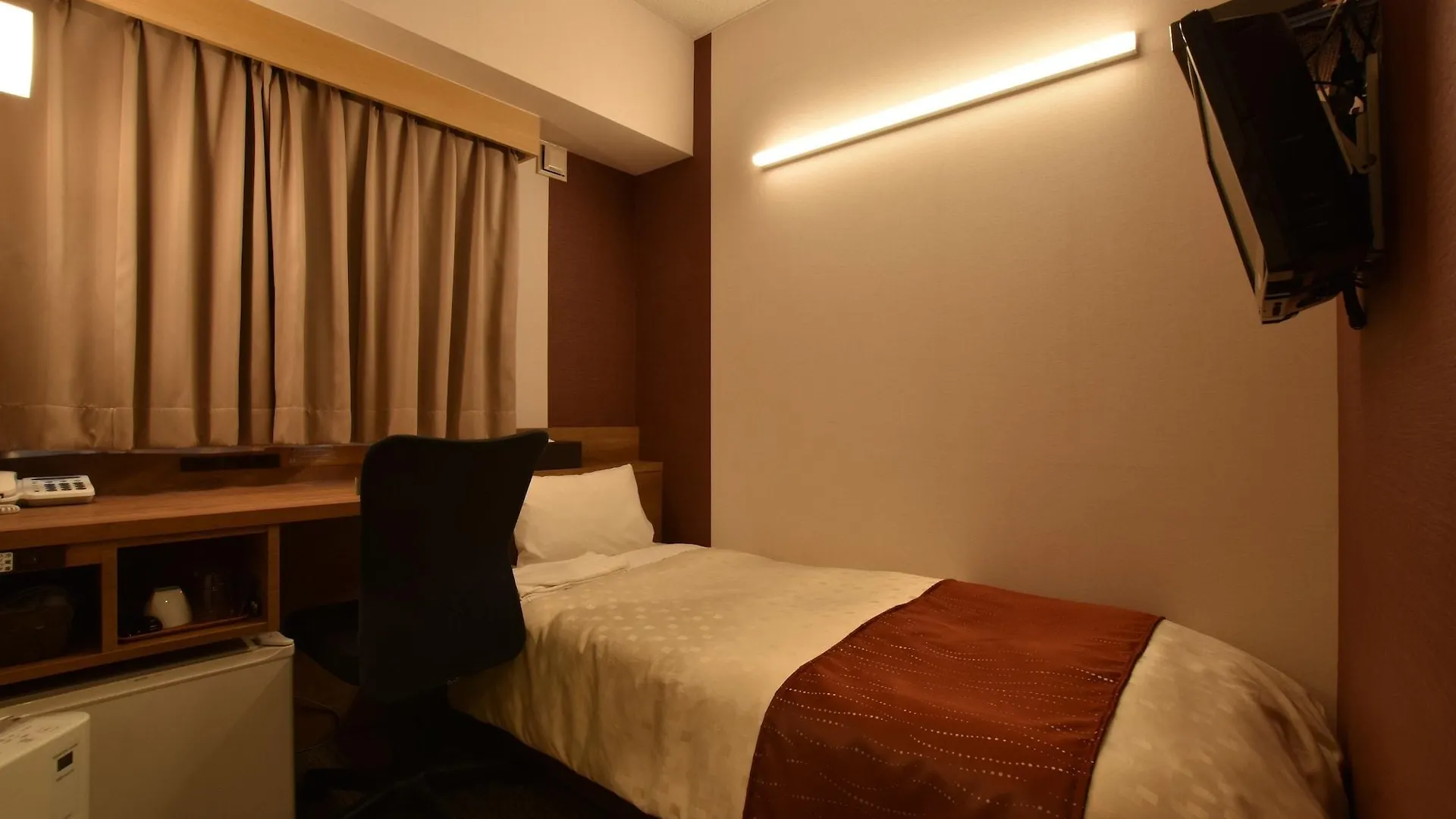 Ekonomický hotel Asahikawa Business Hotel