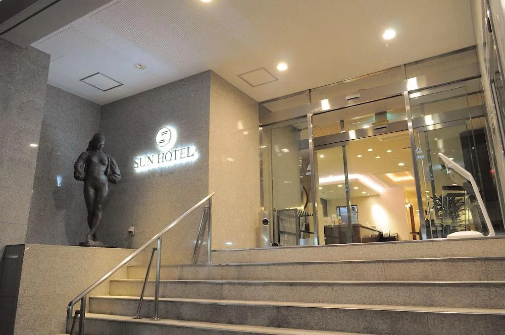 ** Ekonomický hotel Asahikawa Business Hotel Japonsko
