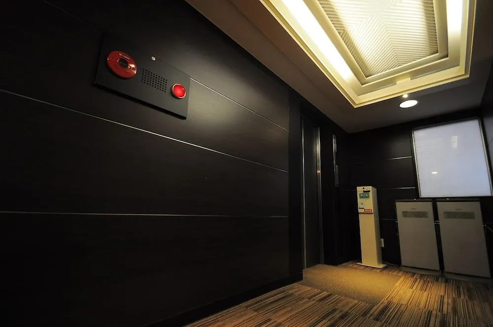 Ekonomický hotel Asahikawa Business Hotel