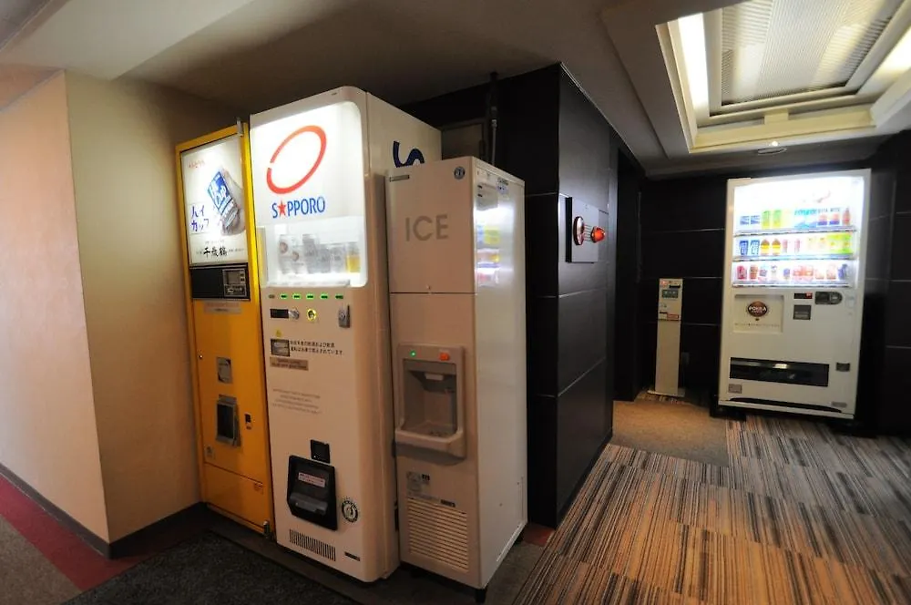 Asahikawa Business Hotel 2*,  Japonsko
