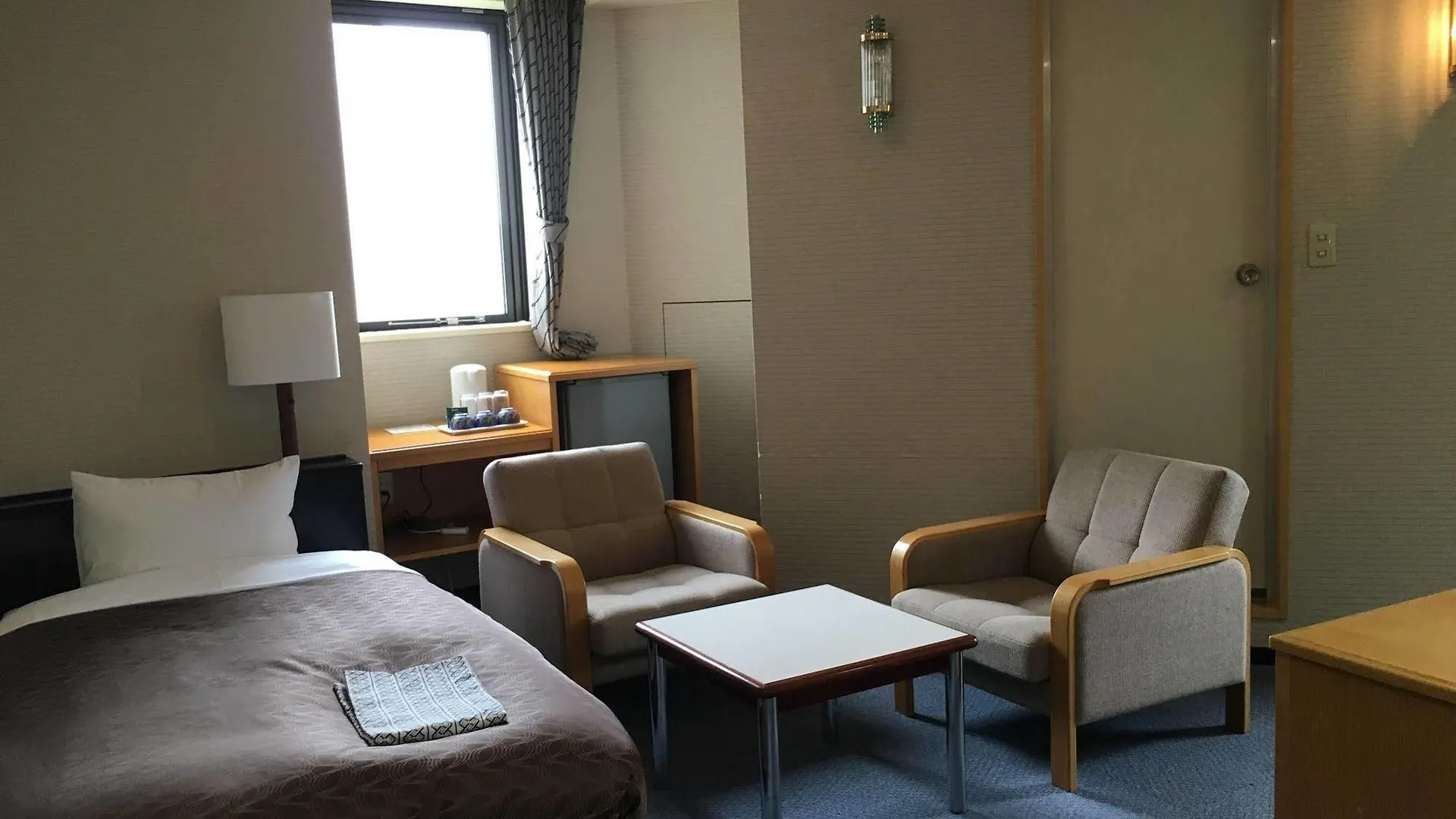 Ekonomický hotel Asahikawa Business Hotel