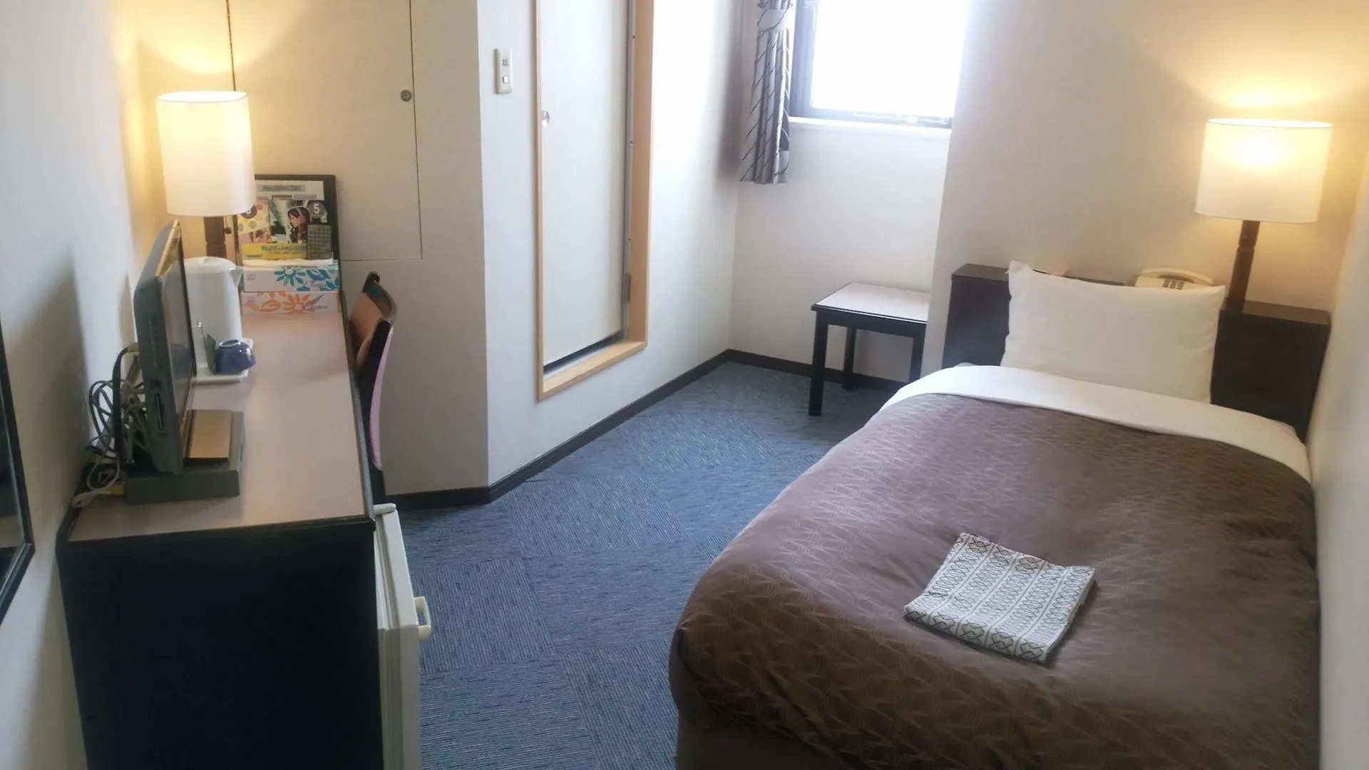 ** Ekonomický hotel Asahikawa Business Hotel Japonsko