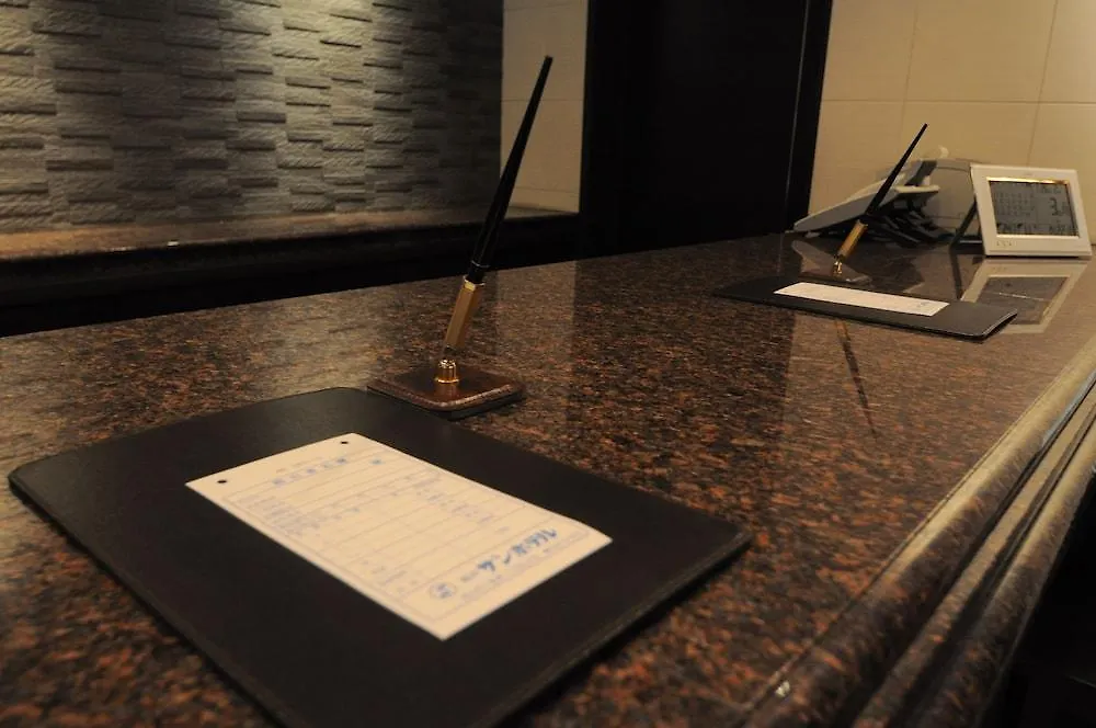 Hotel ekonomiczny Asahikawa Business Hotel
