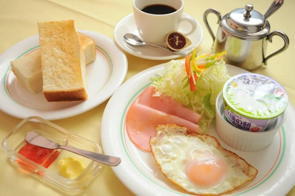 Hotel ekonomiczny Asahikawa Business Hotel