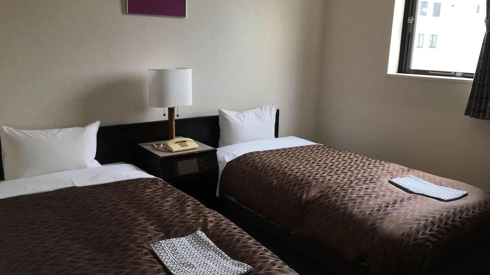 ** Hotel ekonomiczny Asahikawa Business Hotel Japonia